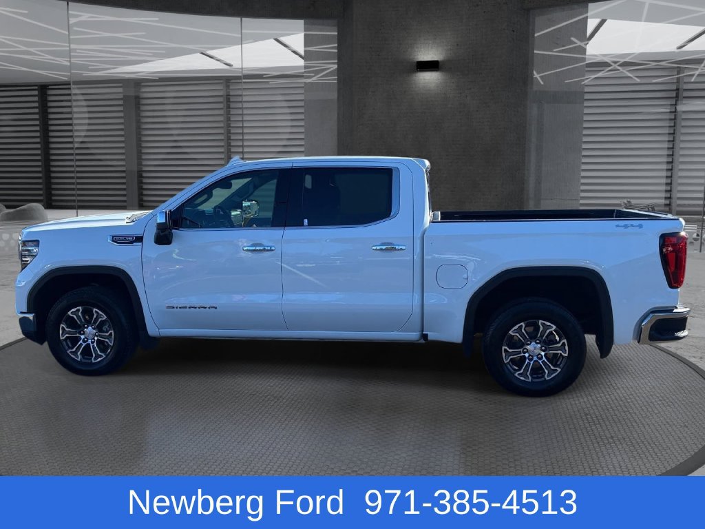 Used 2025 GMC Sierra 1500 SLT AWD/4WD image 8