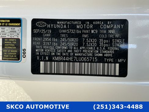 Used 2020 Hyundai Palisade SEL w/ Premium Package image 28