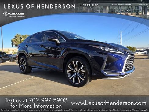 Certified 2021 Lexus RX 350 FWD w/ Premium Package image 1