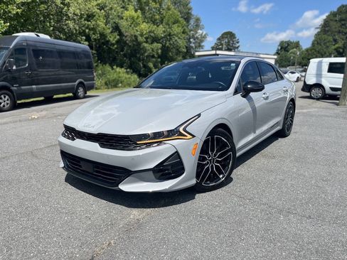 Used 2024 Kia K5 GT w/ GT1 Package FWD image 4