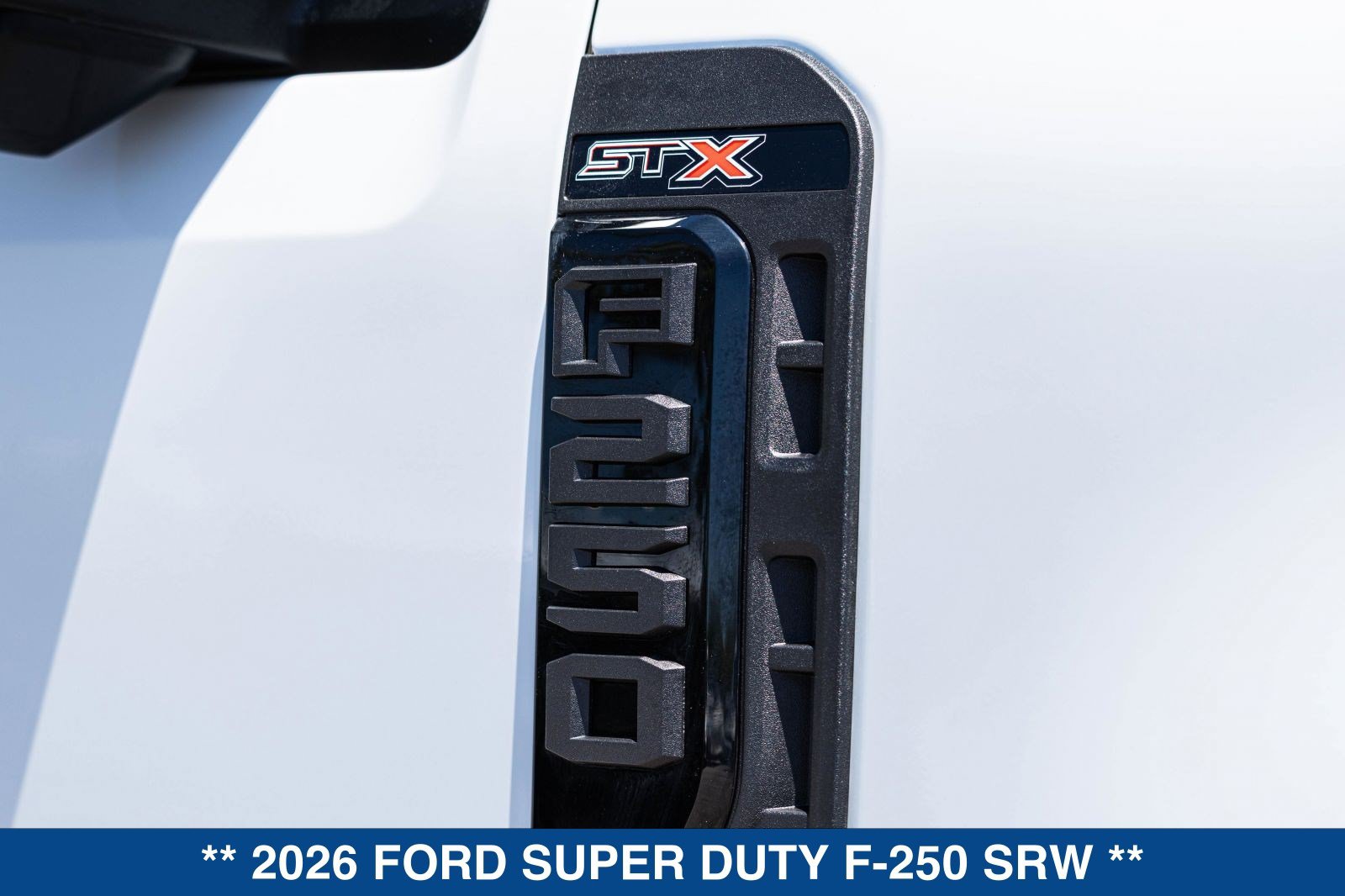 New 2026 Ford F250 XL w/ STX Appearance Package AWD/4WD image 14