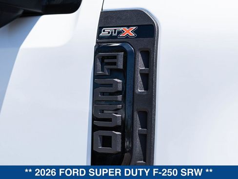 New 2026 Ford F250 XL w/ STX Appearance Package AWD/4WD image 14