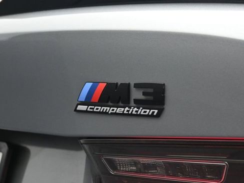 Used 2023 BMW M3 w/ Executive Package RWD image 18