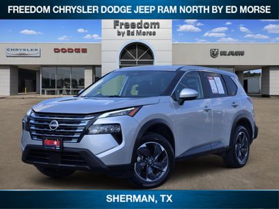 Used 2024 Nissan Rogue SV