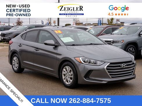 Used 2018 Hyundai Elantra SE w/ SE Connectivity Package 04 image 1