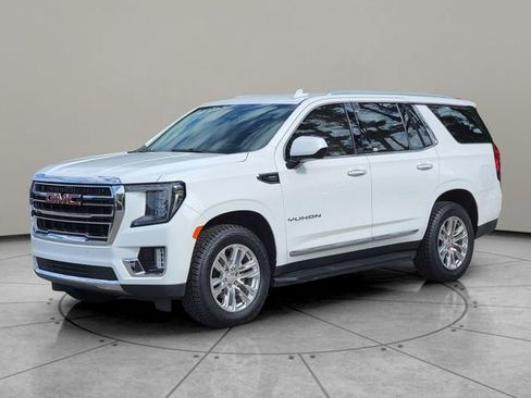Used 2022 GMC Yukon SLT AWD/4WD image 3
