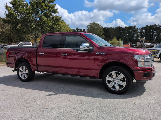 Used 2018 Ford F150 Platinum w/ Equipment Group 701A Luxury AWD/4WD image 2