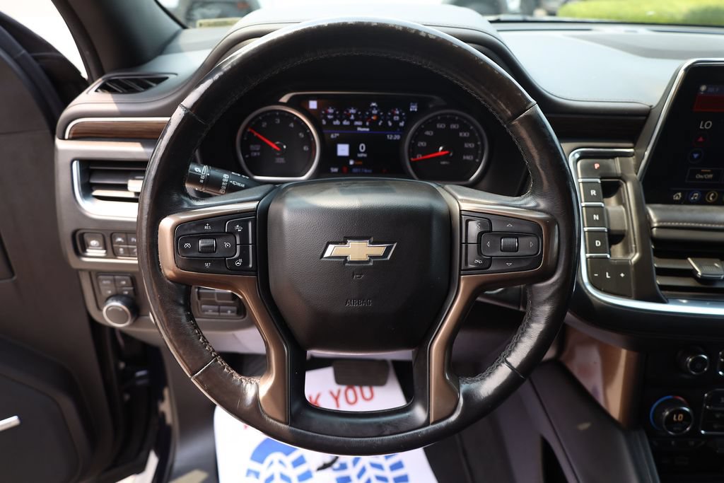 Used 2021 Chevrolet Tahoe High Country w/ Premium Package AWD/4WD image 13