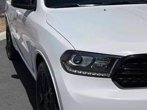 Used 2016 Dodge Durango SXT w/ Blacktop Package RWD image 47