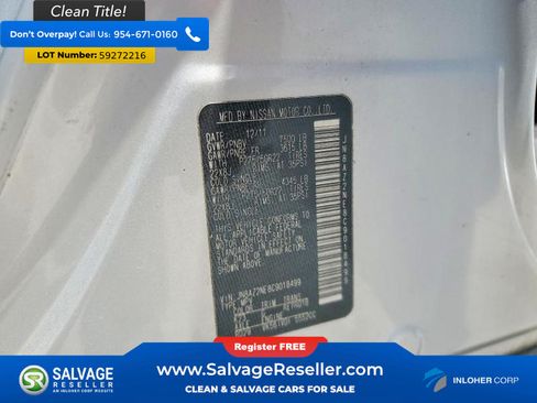 Used 2012 INFINITI QX56 4WD w/ Theater Pkg image 17