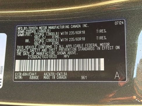 Used 2025 Lexus NX 250 FWD w/ Premium Package image 22
