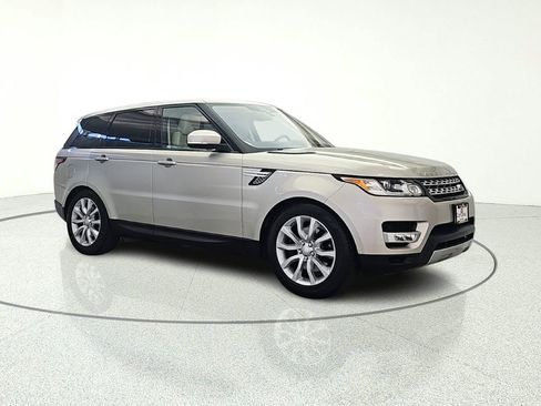 Used 2017 Land Rover Range Rover Sport HSE AWD/4WD image 9