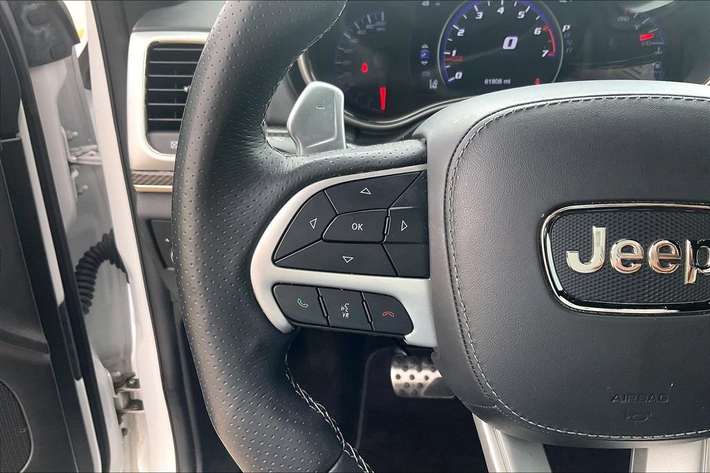Used 2018 Jeep Grand Cherokee Trackhawk w/ Trailer Tow Group IV AWD/4WD image 15