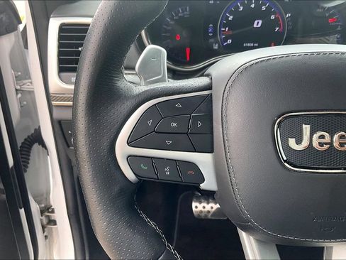 Used 2018 Jeep Grand Cherokee Trackhawk w/ Trailer Tow Group IV AWD/4WD image 15