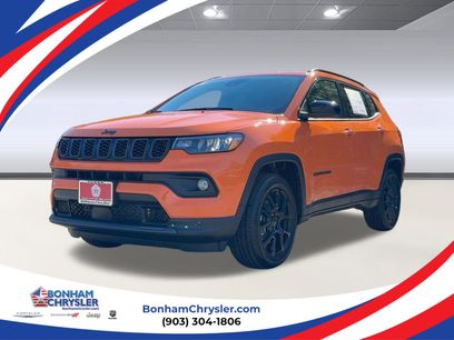 New 2026 Jeep Compass Latitude