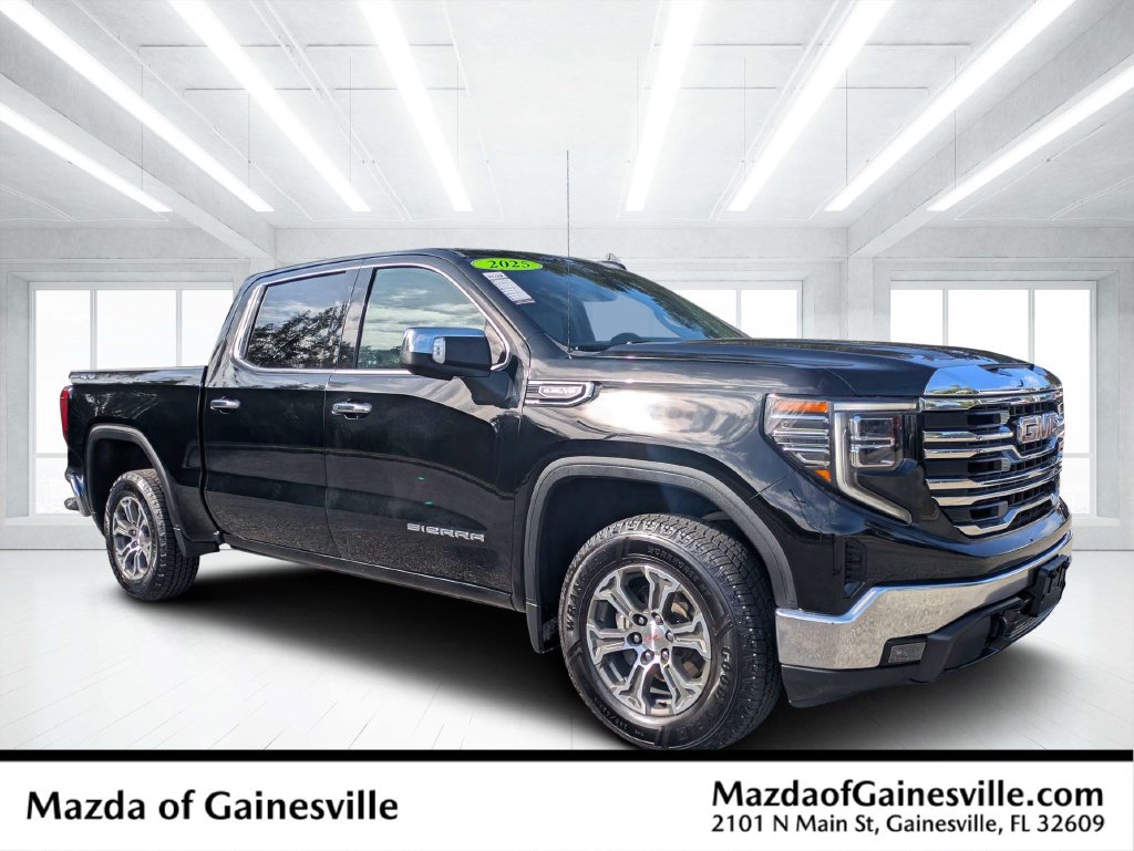 Used 2025 GMC Sierra 1500 SLT AWD/4WD image 1