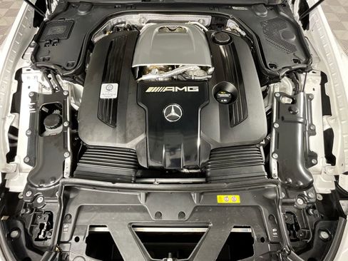 Used 2022 Mercedes-Benz SL 55 AMG 4MATIC image 27