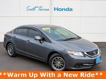 Used 2013 Honda Civic LX