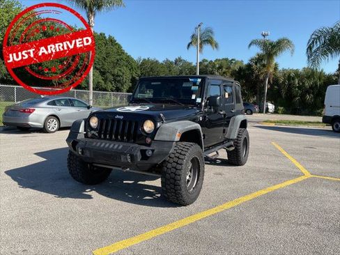 Used 2015 Jeep Wrangler Unlimited Sport w/ Quick Order Package 24S AWD/4WD image 2
