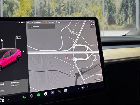 Used 2021 Tesla Model Y Long Range AWD/4WD image 25