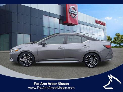 Certified 2023 Nissan Sentra SR FWD image 2