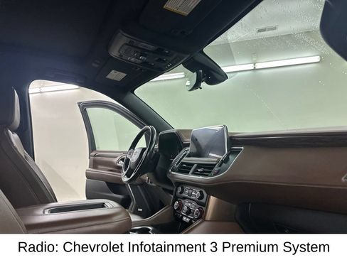 Used 2021 Chevrolet Tahoe High Country w/ Premium Package AWD/4WD image 21
