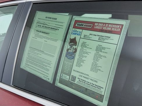 Certified 2021 Jeep Cherokee Limited image 15