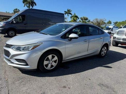Used 2017 Chevrolet Cruze LS image 1