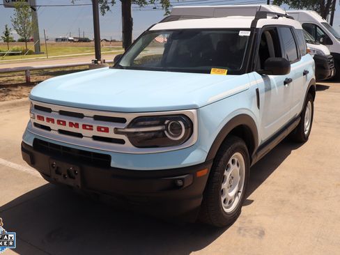 Used 2024 Ford Bronco Sport Heritage w/ Heritage Convenience Package AWD/4WD image 8