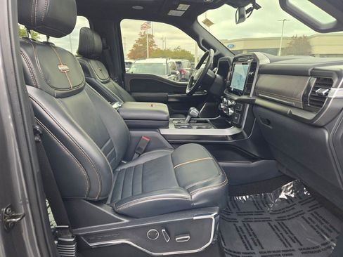 Certified 2022 Ford F150 Platinum w/ Equipment Group 701A High image 5