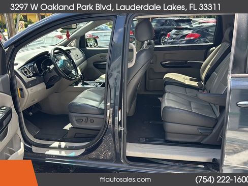 Used 2015 Kia Sedona EX FWD image 26