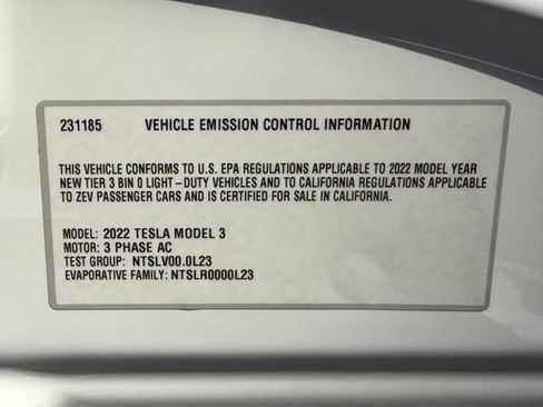 Used 2022 Tesla Model 3 Performance AWD/4WD image 22