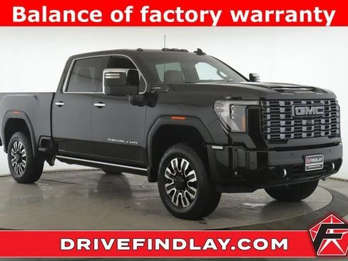 Used 2025 GMC Sierra 2500 Denali Ultimate image 1