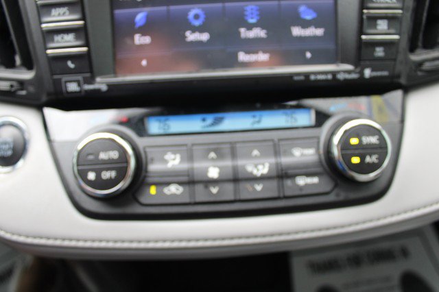 Used 2017 Toyota RAV4 Limited w/ Advanced Technology Package FWD image 14