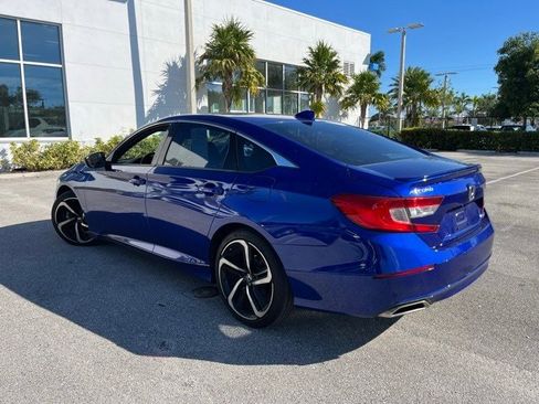 Certified 2019 Honda Accord Sport image 3