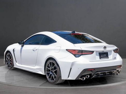 Used 2025 Lexus RC F Final Edition RWD image 3