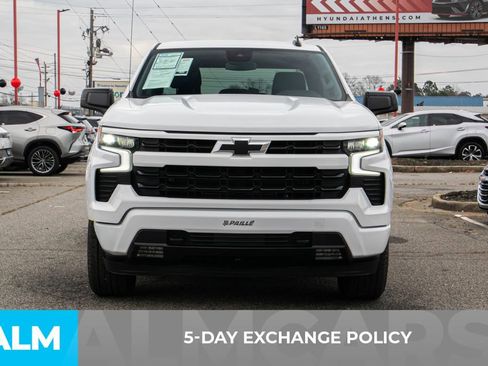 Used 2024 Chevrolet Silverado 1500 RST w/ Dark Appearance Package image 3