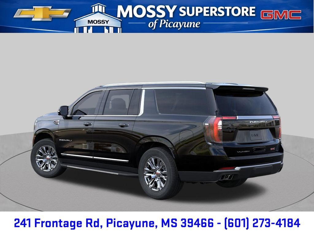 New 2026 GMC Yukon XL Denali w/ LPO, Floor Liner Package RWD image 3