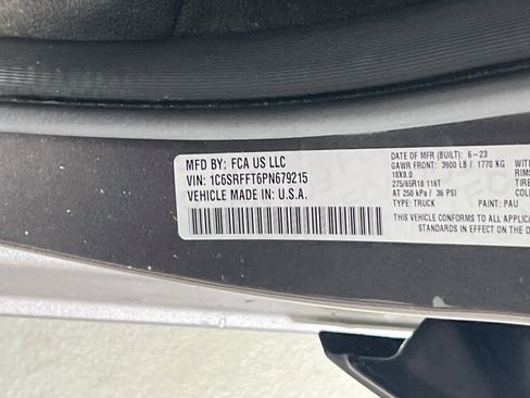 Used 2023 RAM 1500 Big Horn AWD/4WD image 30