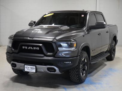 Used 2020 RAM 1500 Rebel w/ Rebel Level 2 Equipment Group