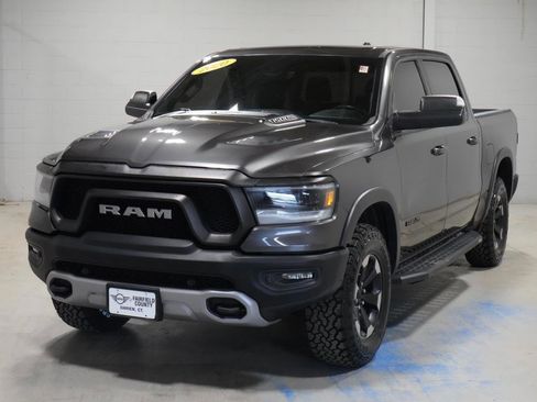 Used 2020 RAM 1500 Rebel w/ Rebel Level 2 Equipment Group AWD/4WD image 1