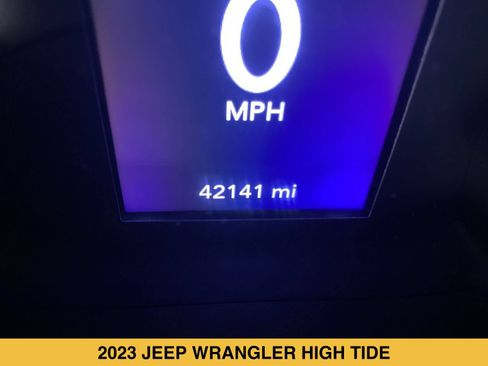 Used 2023 Jeep Wrangler Unlimited Sport AWD/4WD image 4