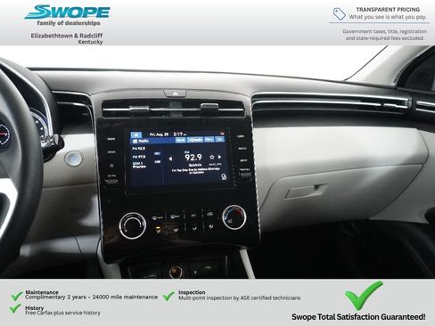 Certified 2023 Hyundai Tucson SEL AWD/4WD image 19