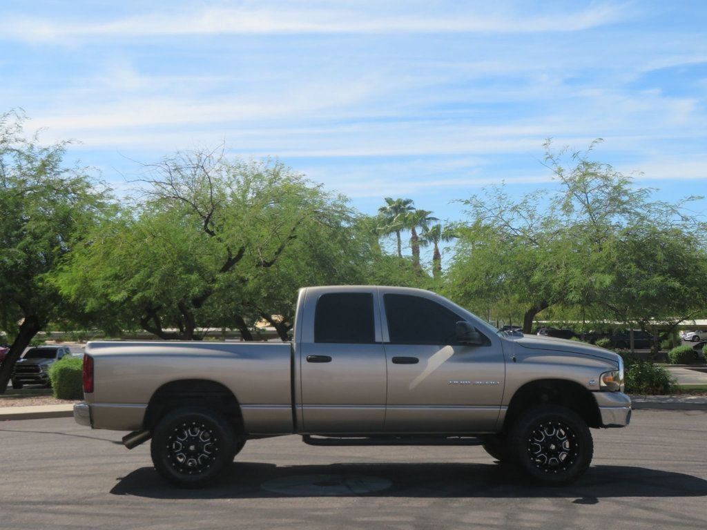 Used 2003 Dodge Ram 2500 Truck 4x4 Quad Cab image 3