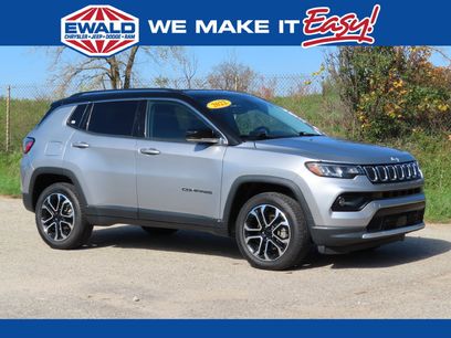 Certified 2022 Jeep Compass Limited