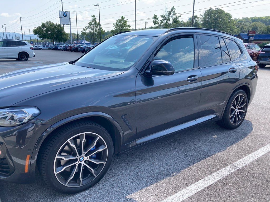 Used 2022 BMW X3 M40i w/ Parking Assistance Package AWD/4WD image 1