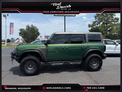 Used 2024 Ford Bronco Everglades