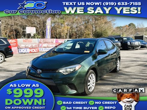 Used 2015 Toyota Corolla LE image 1