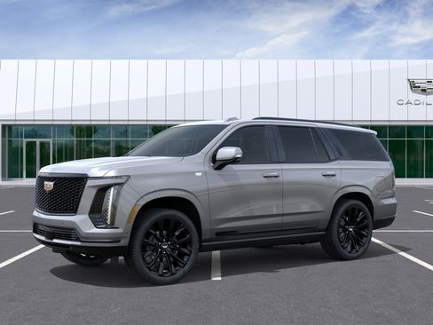 New 2026 Cadillac Escalade Platinum Sport w/ LPO, ONYX Package AWD/4WD image 2