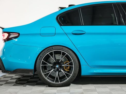 Used 2019 BMW M5 w/ Executive Package AWD/4WD image 3